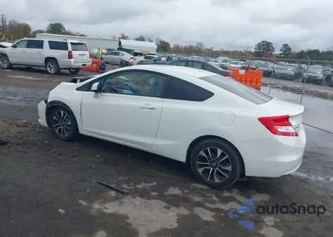 2013 Honda Civic Ex-L из США, поврежденный, VIN 2HGFG3B00DH514647
